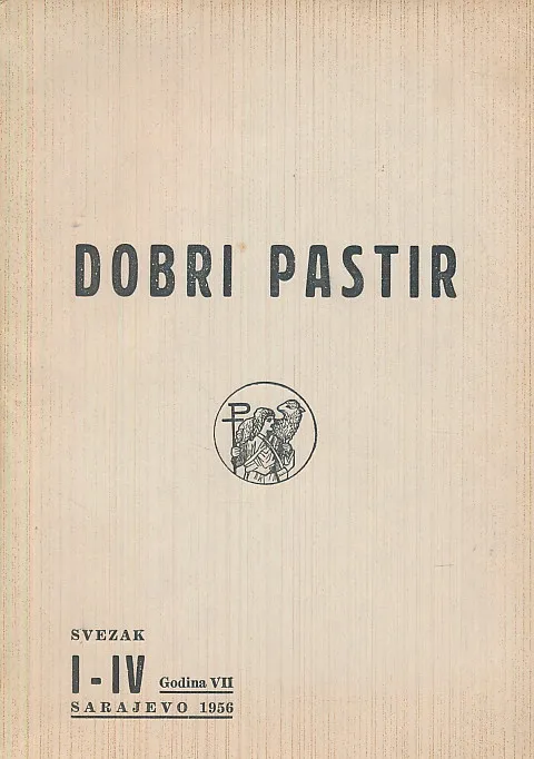 Dobri pastir sv. I-IV, godina VII 1956