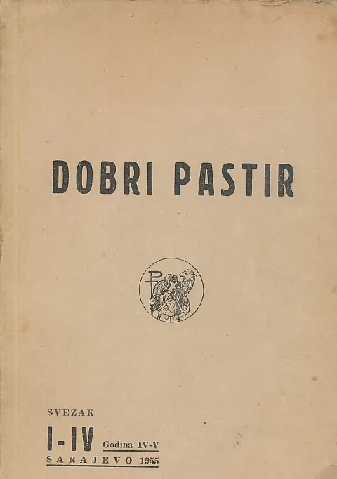 Dobri pastir sv. I-IV, godina IV-V 1955