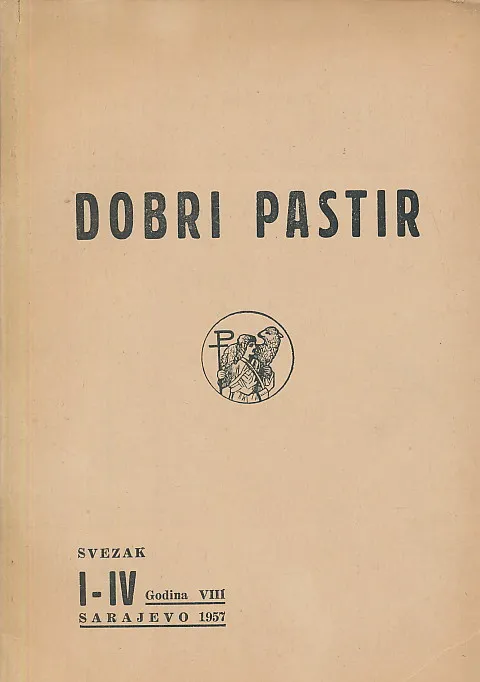 Dobri pastir sv. I-IV, godina VIII 1957