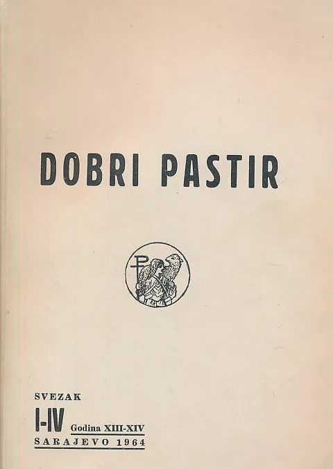 Dobri pastir sv. I-IV, godina XIII-XIV 1964