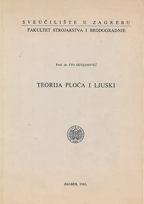 Teorija ploča i ljuski