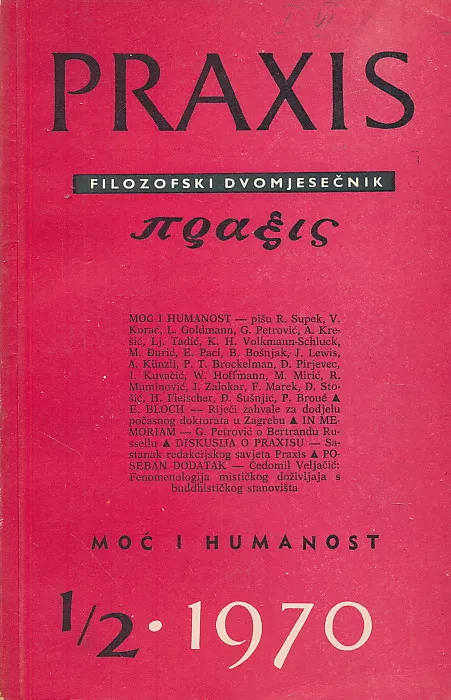 Praxis, br. 1-2/1970