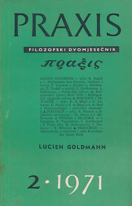 Praxis, br. 2/1971