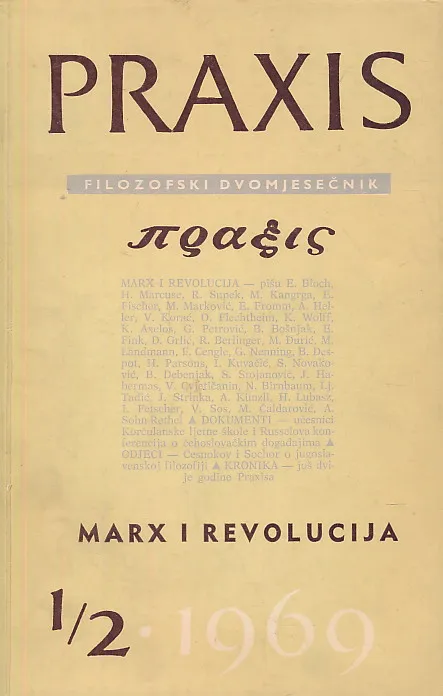 Praxis, br. 1-2/1969