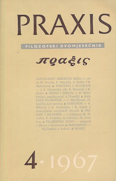 Praxis, br. 4/1967