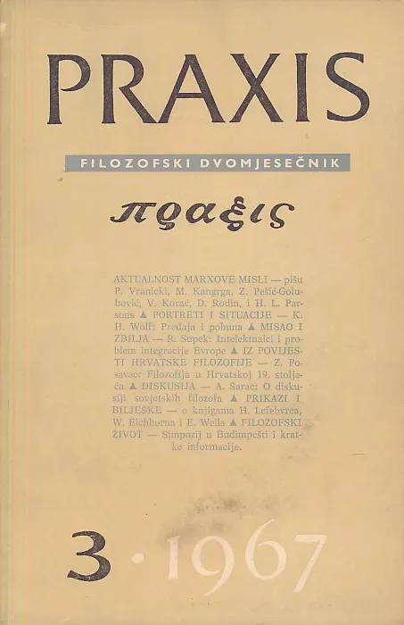 Praxis, br. 3/1967