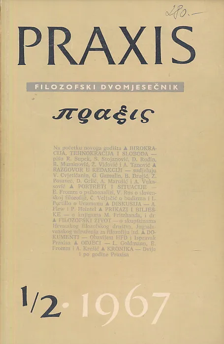 Praxis, br. 1-2/1967