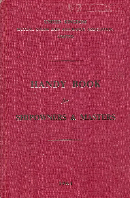 Handy Book for Shipowners & Masters 16th ed.