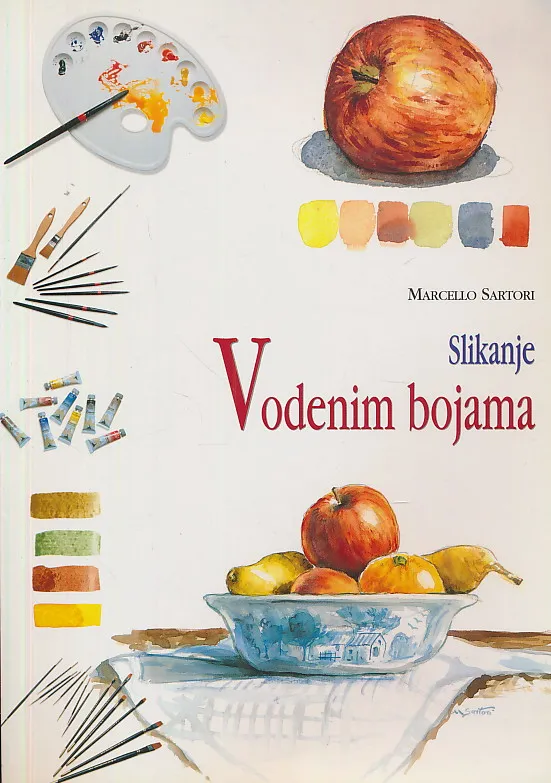 Slikanje vodenim bojama