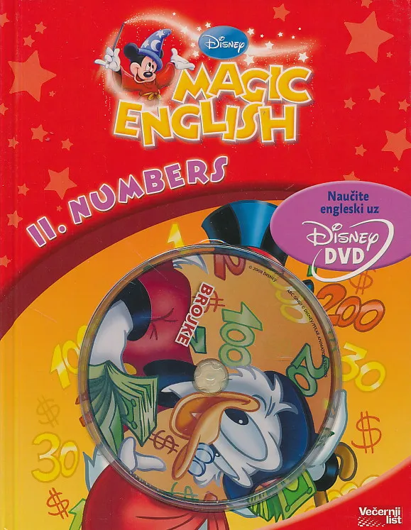 Magic English II. Numbers - Brojevi