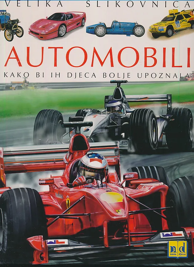 Velika slikovnica: Automobili