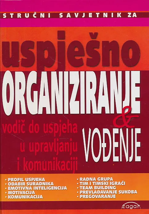 Uspješno organiziranje i vođenje