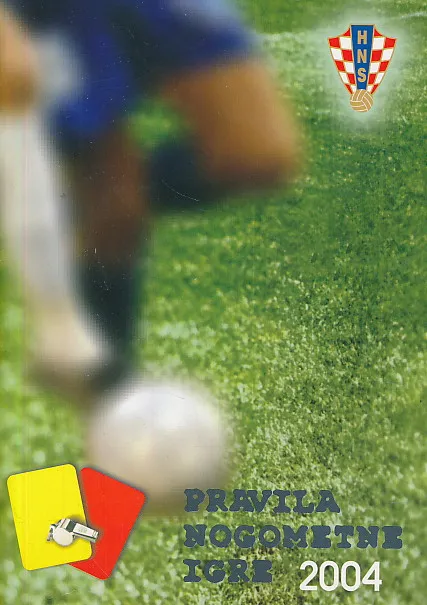 Pravila nogometne igre 2004