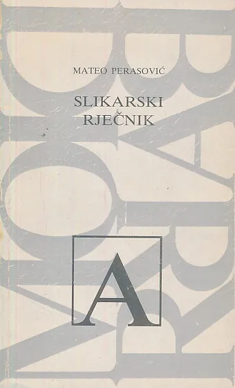 Slikarski rječnik