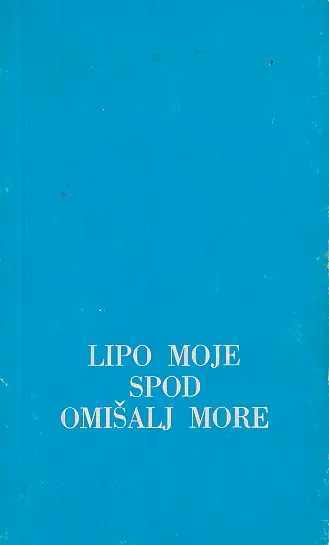 Lipo moje spod Omišalj more