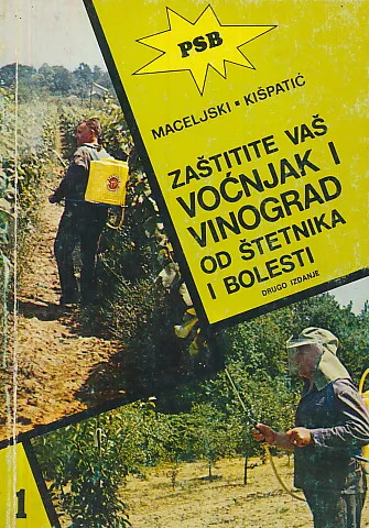 Zaštitite vaš voćnjak i vinograd od štetnika i bolesti