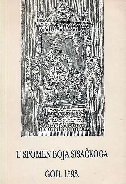 U spomen boja sisačkoga god. 1593.