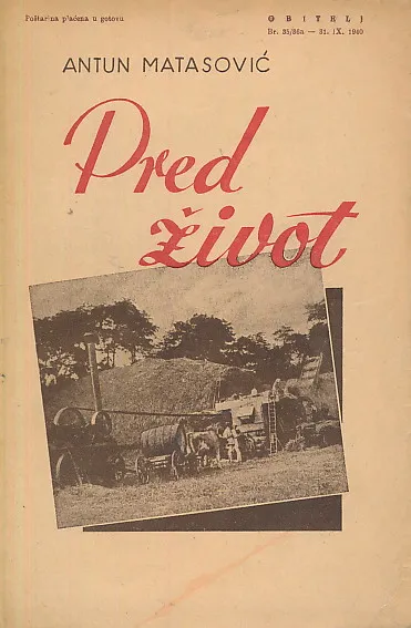 Pred život