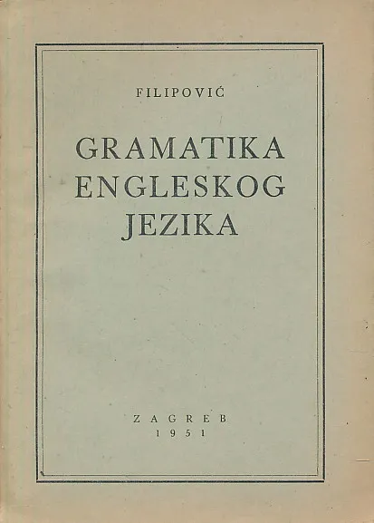Gramatika engleskog jezika