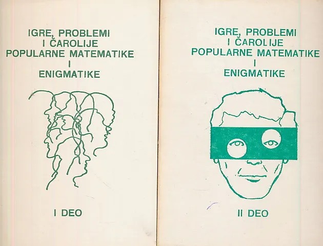 Igre, problemi i čarolije popularne matemat. 1-2
