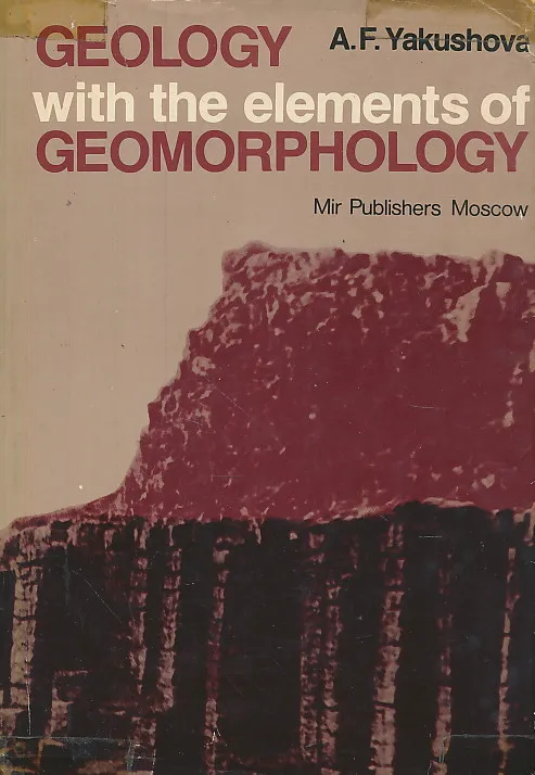 Geology with the elements of Geomorphology
