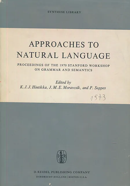 Approaches to Natural Language