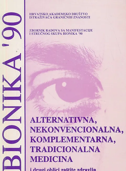 Bionika '90 Alternativna medicina