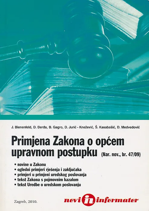 Primjena Zakona o općem upravnom postupku