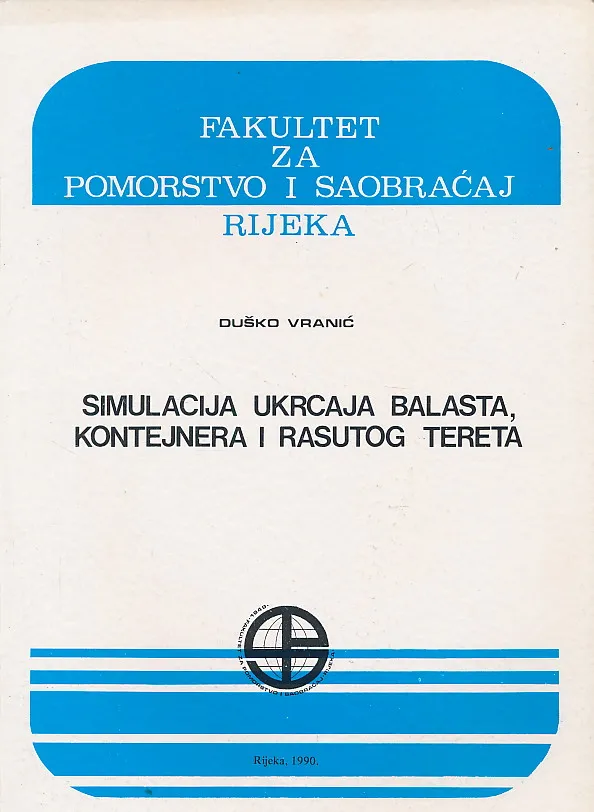 Simulacija ukrcaja balasta, kontejnera