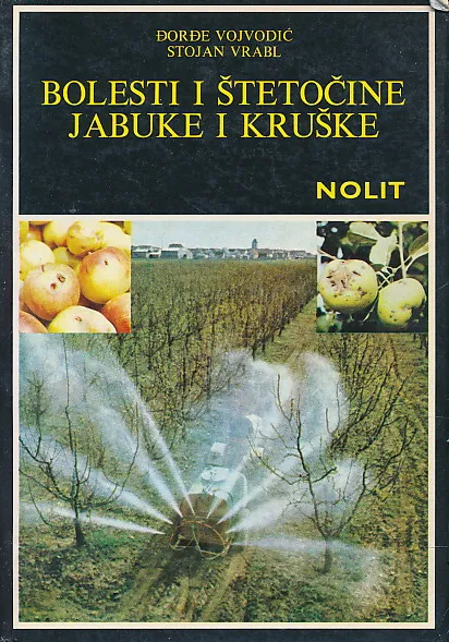 Bolesti i štetočine jabuke i kruške