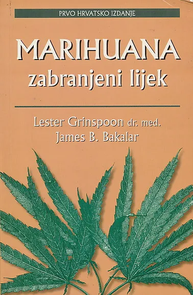 Marihuana - zabranjeni lijek