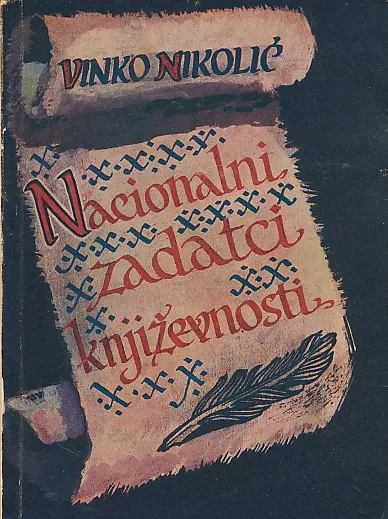 Nacionalni zadatci književnosti