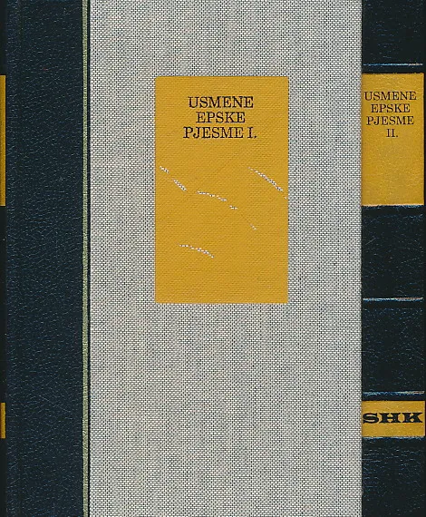 Usmene epske pjesme I i II