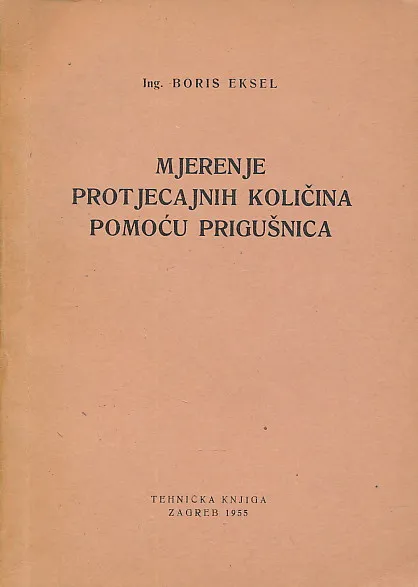 Mjerenje protjecajnih količina pomoću prigušnica
