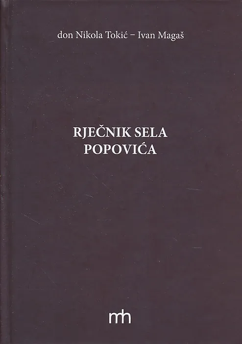 Rječnik sela Popovića