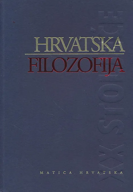 Hrvatska filozofija u XX. stoljeću