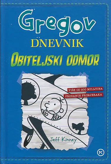Gregov dnevnik: Obiteljski odmor