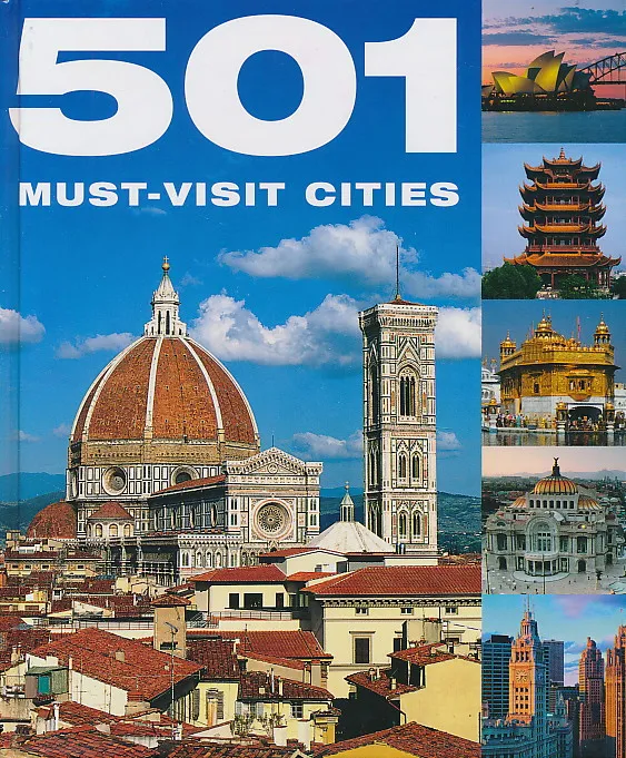 501 Must-Visit Cities