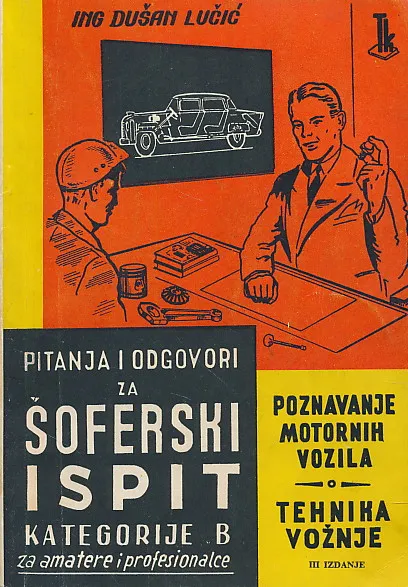 Pitanja i odgovori za šoferski ispit kategorije B
