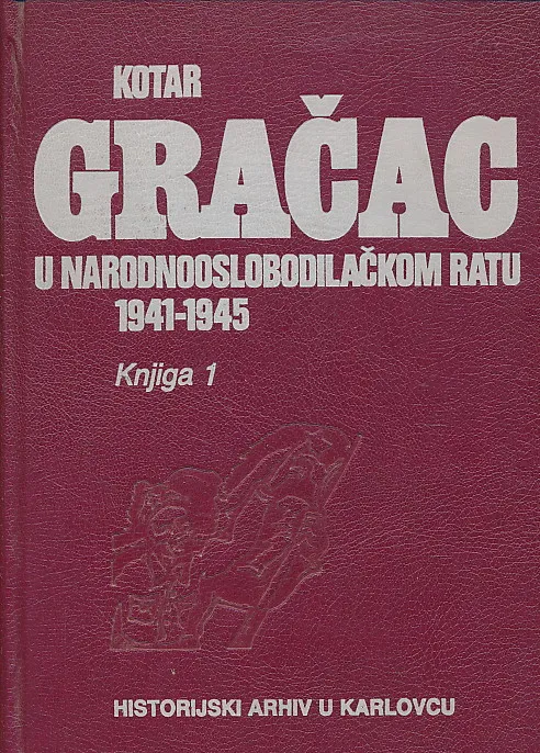 Kotar Gračac u NOB-u 1941 – 1945