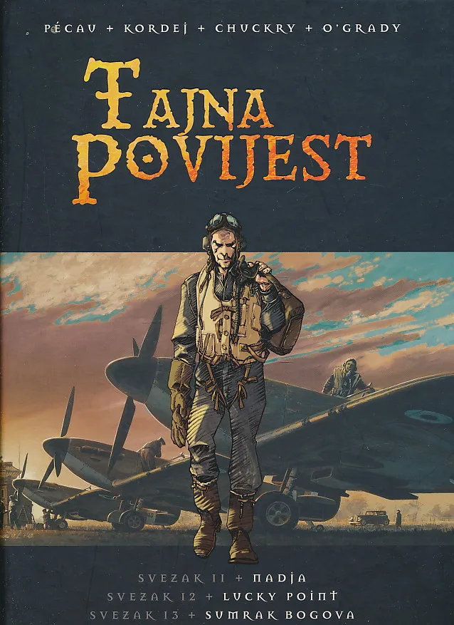 Tajna povijest 11 12 13 14