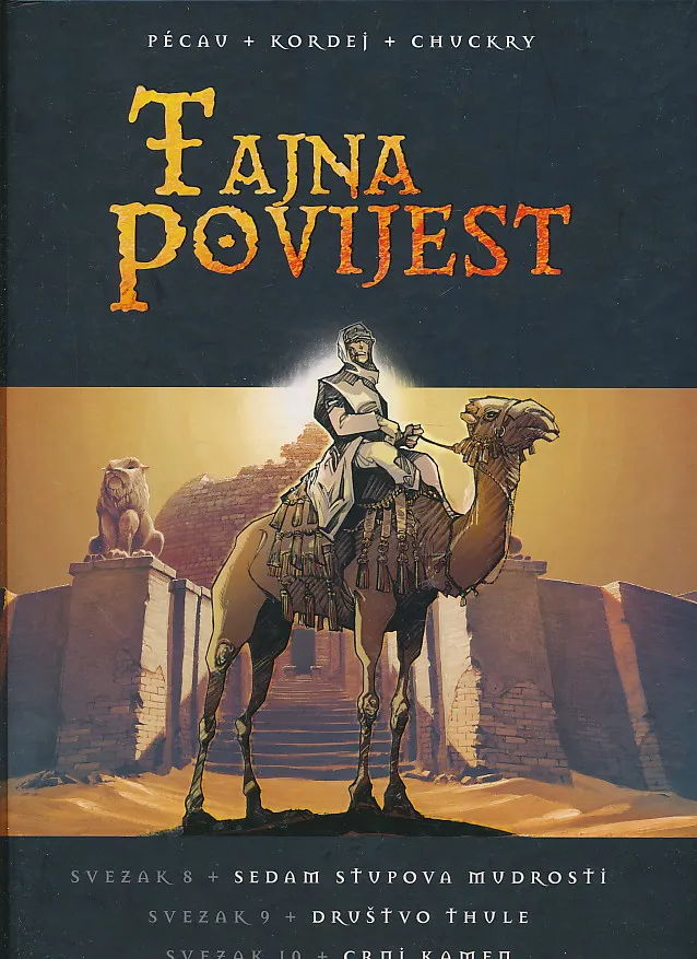 Tajna povijest 8 9 10