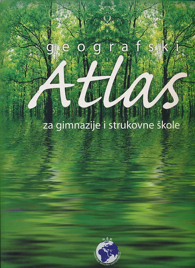 Geografski atlas za gimnazije i strukovne škole
