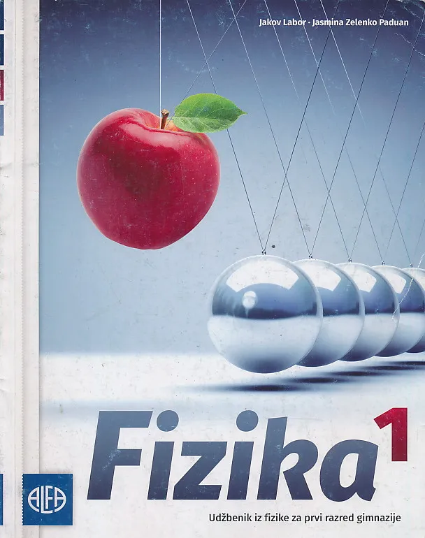 Fizika 1 udžbenik za prvi razred gimnazije