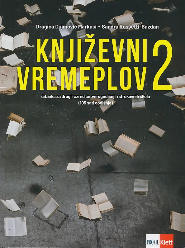 Književni vremeplov 2 čitanka za drugi razred četverogodišnjih strukovnih škola (105 sati godišnje)