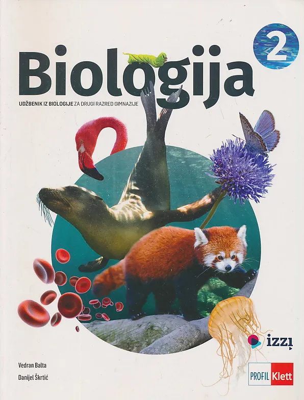Biologija 2 udžbenik iz biologije za drugi razred gimnazije