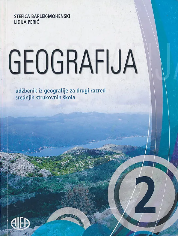 Geografija 2 udžbenik iz geografije za drugi razred srednjih strukovnih škola