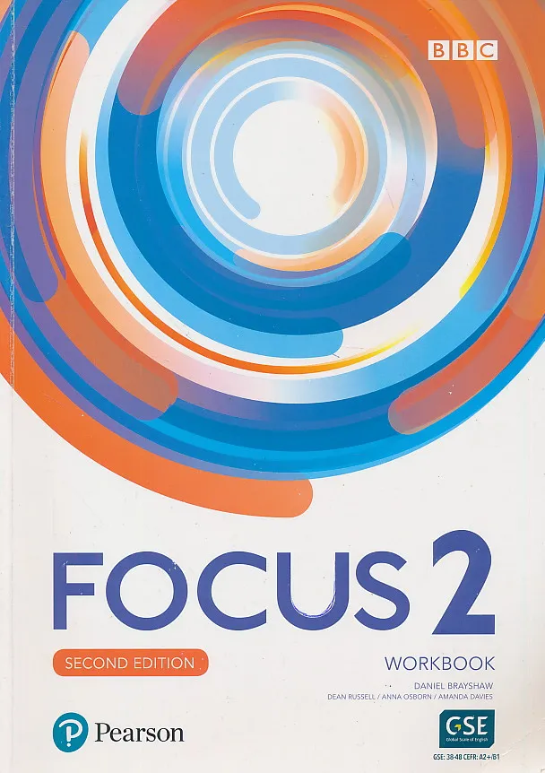 Focus 2 Second edition Workbook radna bilježnica engleskog jezika