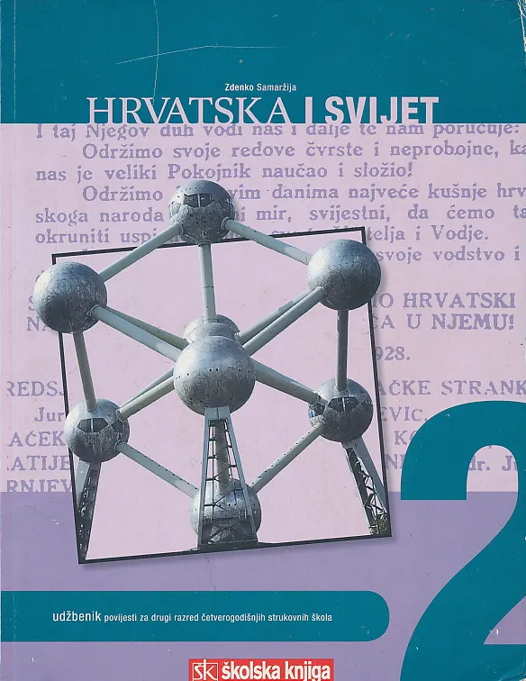 Hrvatska i svijet 2 udžbenik povijesti za drugi razred četverogodišnjih strukovnih škola