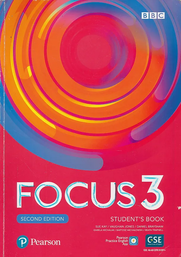 Focus 3 Second edition Student's Book udžbenik engleskog jezika
